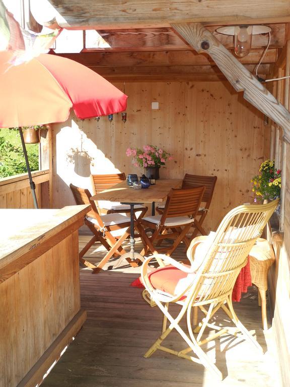 B&B Casa Claudia Gossau SG Exterior foto